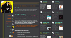 Desktop Screenshot of chrisholbrook.com